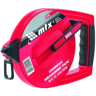 Trena longa c/ fita metálica 30 metros x 12,5 mm 3122455 MTX em Oferta na Shopee