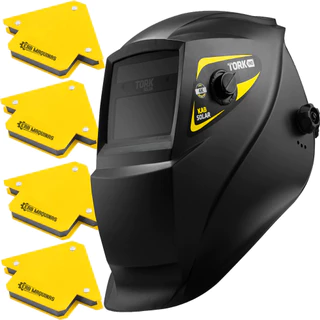 Mascara de Solda Automatica 4K Kab Solar MSEA-901 Tork com 4 Esquadro Magnetico Erbmaquinas em Oferta na Shopee
