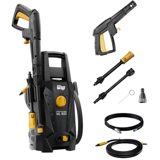 Lavadora de alta pressão Desentupidora 1500 libras - WL 1820 Black Ultra Wap em Oferta na Shopee