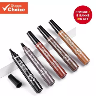 Lápis De Sobrancelha SUAKE 4D Microblading-À Prova D'água E De Suor , Maquiagem Pronta Para Férias Glam em Oferta na Shopee