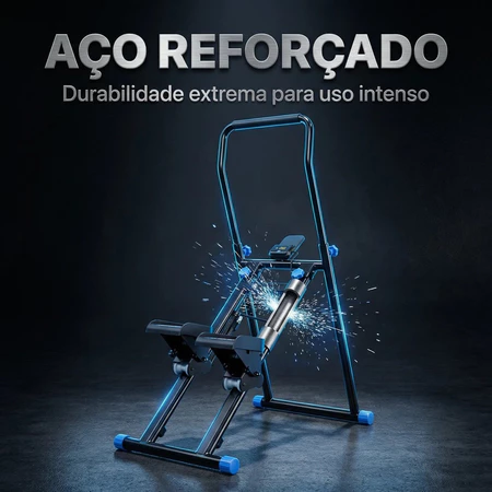 Esteira Manual Dobrável para Caminhada e Corrida