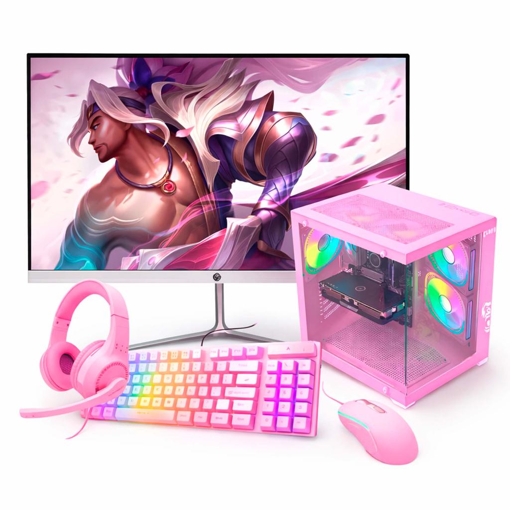 PC Gamer Rosa em Oferta | Shopee 2026