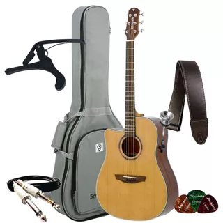 Kit Violão Eletrico Strinberg Diamond Series Dd1c LH Canhoto em Oferta na Shopee