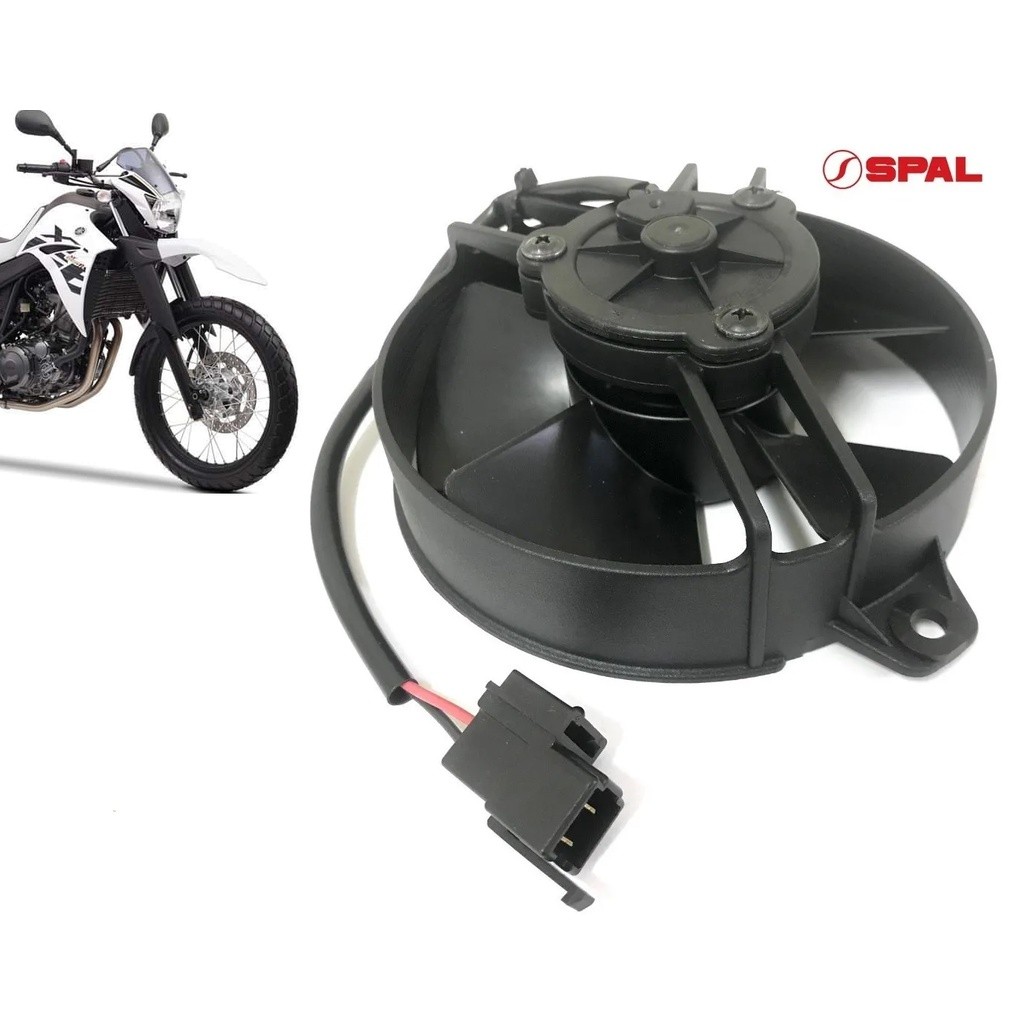 「RT-111297 Ventoinha Radiador Xt 660z Xt660 Xt660r Mt03 Mt-03 Original Yamaha