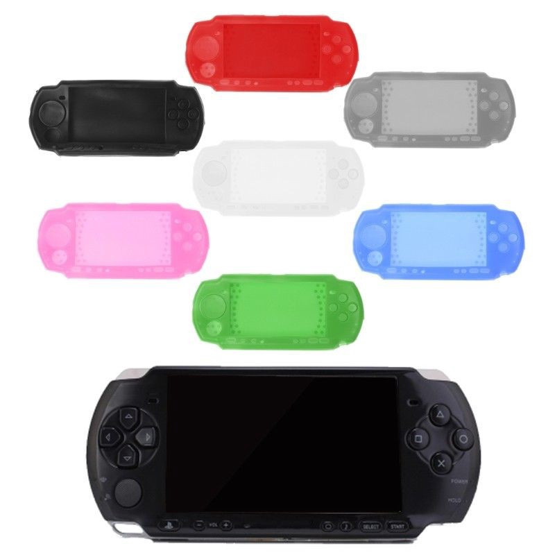Novo Corpo De Silicone Proteção Da Pele Tampa Do Caso Shell Para Sony ...