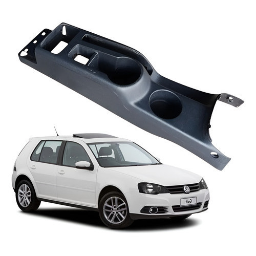 Console Central Porta Copos Vw Golf Bora 2008 2013 1j0863319