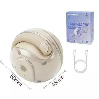 Bluetooth Sem fio Fone de ouvido Ergonômico TWS Suporte Orelha Pendurada Anti-queda em Oferta na Shopee