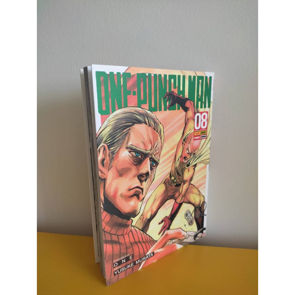 One-Punch Man Vol. 08 de Yusuke Murata 7796184 | Shopee Brasil