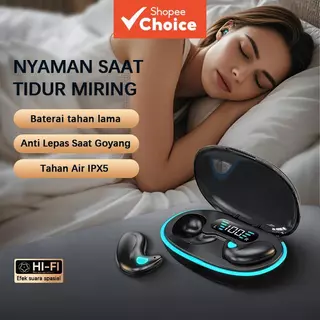 Fones de ouvido X55 para dormir, fones Bluetooth para jogos, bateria de longa duração, cancelamento de ruído ativo, em Oferta na Shopee