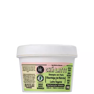 Lola Cosmetics Manteiga de Matchá + Leite Vegetal - Shamp. em Oferta na Shopee