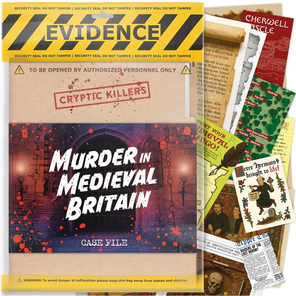 Cold Case Files Investigation Detective Evidence & Crime File- Murder ...