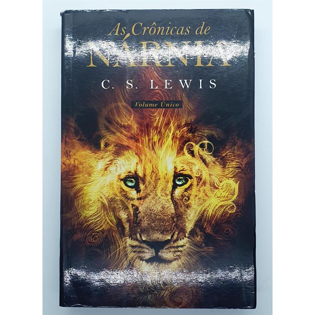 As Crônicas de Nárnia autor C. S. Lewis | Shopee Brasil