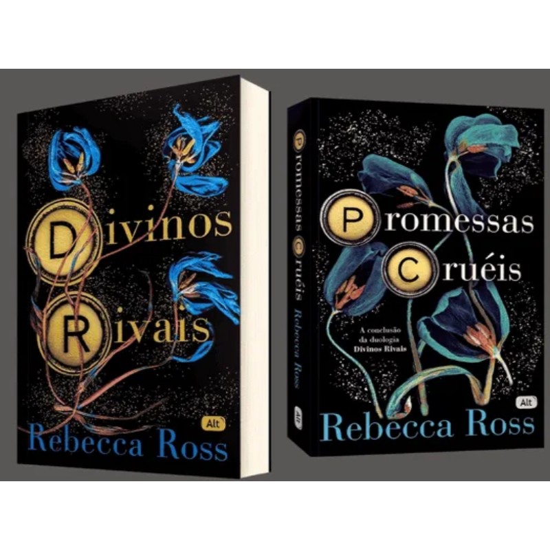 Coleção: duologia divinos rivais (usada) autor Rebecca Ross | Shopee Brasil