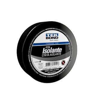 Fita isolante 19 mm x 5 metros - Tekbond em Oferta na Shopee