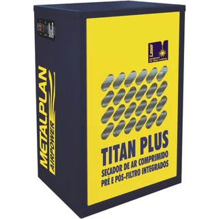 Secador de ar comprimido por refrigeração 70 pcm Titan Plus Laser 70 Meltaplan em Oferta na Shopee