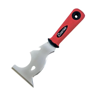 Espatula de aço multiuso - Cortag em Oferta na Shopee