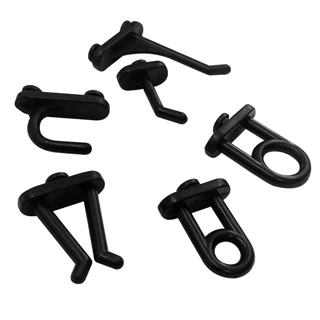 Kit com 24 ganchos plásticos mistos para painel porta ferramentas - Presto em Oferta na Shopee