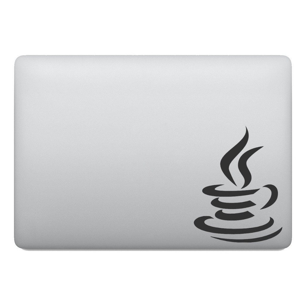 Adesivo Para Notebook Java Linguagem De Programação | Shopee Brasil