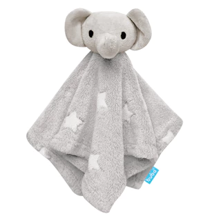 Naninha Para Bebê Elefantinho Estrelinha Cinza Buba em Oferta na Shopee