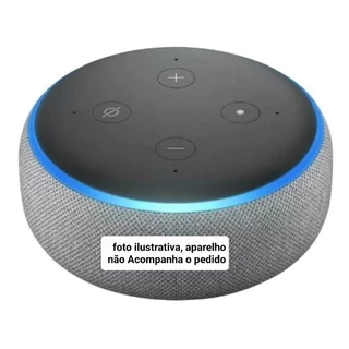 Fonte Carregador Compatível Alexa Echo Dot 3ª Geração 12v 15w Bivoltt