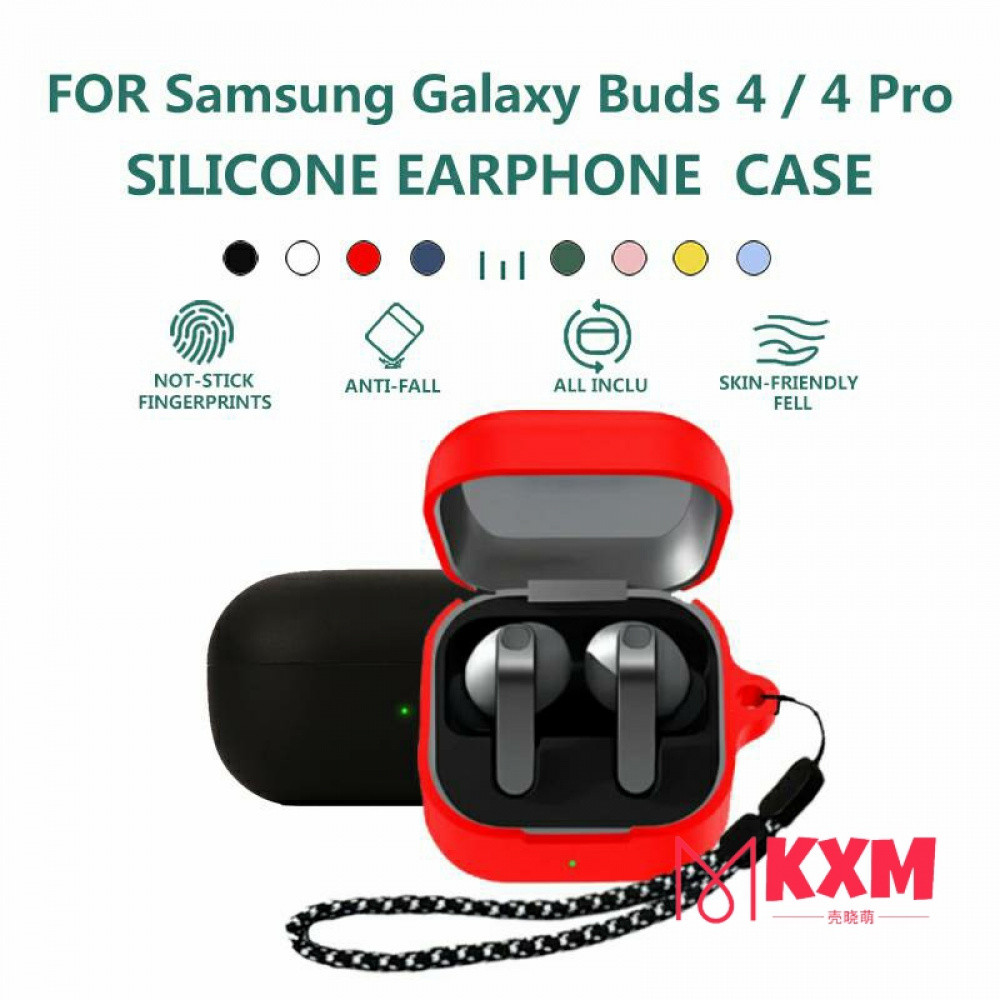 Capa Protetora SX0423 para Samsung Galaxy Buds 4 / 4 PRO / Live / Buds Pro / Buds 2 / Buds2 PRO
