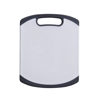 tábua de corte antiderrapante de plástico multiuso 25X20X0,8 - oikos em Oferta na Shopee