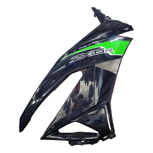 Carenagem Lateral Direita Kawasaki Ninja Zx-6r 2012 Detalhe
