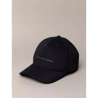 Boné Masculino de Sarja Aba Curva Estampa Logo em Silk Calvin Klein Jeans - Marinho em Oferta na Shopee