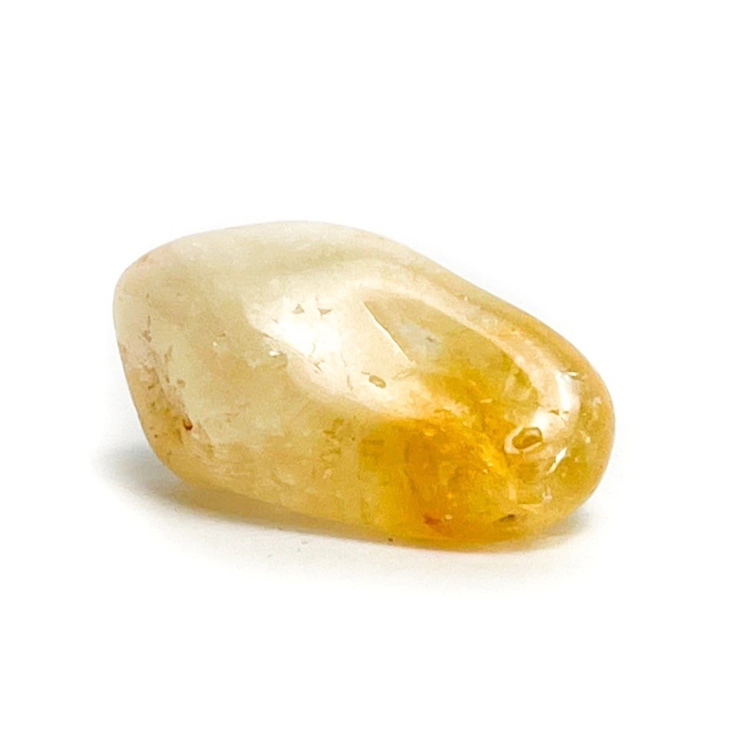 Pedra Natural Citrino — Prosperidade e Autoestima