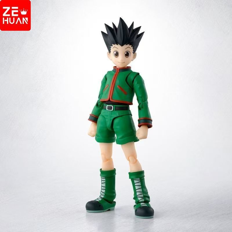 Articulado 13cm Anime Hunter x Gon Freecss Killua Zoldyck Modelo