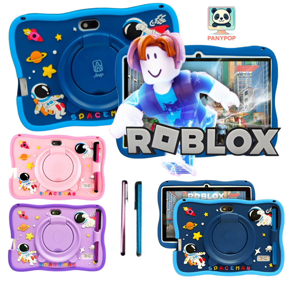 Tablet Infantil Roblox 128gb Android 8gb Ram 7' Polegadas Wifi 5g D12