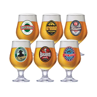 Jogo De Copo Taças Para Cerveja/Chopp Happy hour Beer Master 6 Peças - Ruvolo