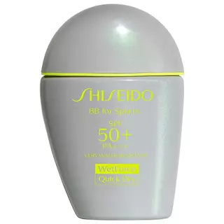 Shiseido BB For Sports FPS 50 Medium - Base 30ml em Oferta na Shopee