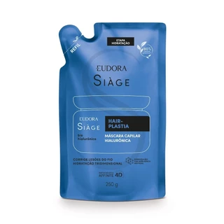 Eudora Siàge Hair-Plastia Refil Máscara Capilar 250g em Oferta na Shopee