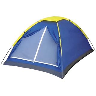 Barraca Iglu de Camping Acampamento 2 Pessoas Reforçada com Porta e Bolsa de Transporte 409033 - Mor em Oferta na Shopee