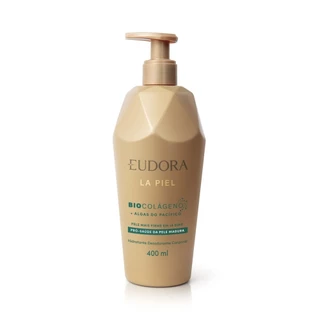Eudora La Piel Algas do Pacífico Loção Corporal 400ml em Oferta na Shopee