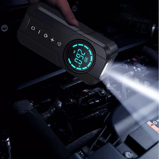 Compressor de Ar Portátil Carro 4 em 1 Jump Starter 1000A Power Bank