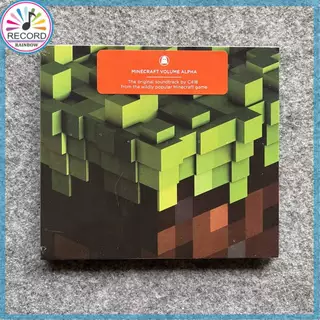 C418 Minecraft Volume Alpha Original CD Album [Lacrado] Brand New FOLX