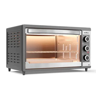 Forno Elétrico Multifunção Britânia 52 Litros com Grelha Inox Timer 60 min 230C° Iluminação Interna em Oferta na Shopee