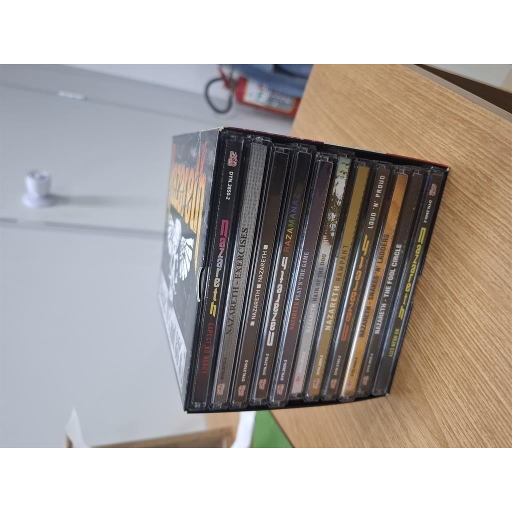 Death Box Set (Chuck Schuldiner) em Promoção na Shopee Brasil 2026