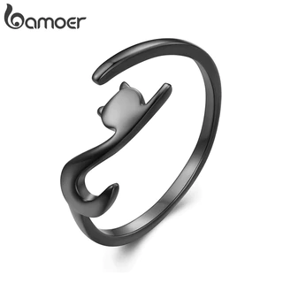 Anel Aberto Bamoer Tamanho Ajustável Cobra Requintado Joias Da Moda Presentes Para Mulheres em Oferta na Shopee