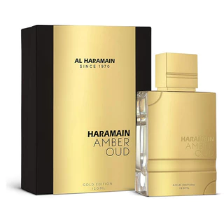 Perfume Arabe Al Haramain Amber Oud Gold EDP Unissex 120ml em Oferta na Shopee