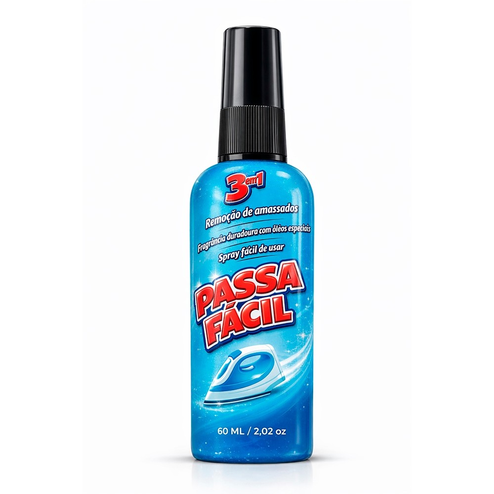 Sem Passar Lg Clean Spray 60ml desamassa facil roupas | Shopee Brasil