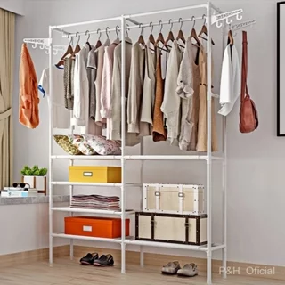 1 Pc Suporte Para Roupas,Para Quartos,Design EconôMico De EspaçO,Para Casacos,ChapéUs,Bolsas,Etc,Suporte Promoção em Oferta na Shopee