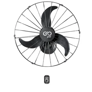 Ventilador de parede 60 cm oscilante - V60PPRR Goar em Oferta na Shopee