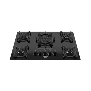Cooktop Itatiaia Itaplus 5 Bocas Vidro Preto Tripla Chama Bivolt (3700000494) em Oferta na Shopee