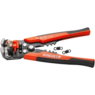 Alicate Desencapador Crimpador e Cortador de Fios 8" 3 em 1 - Robust em Oferta na Shopee