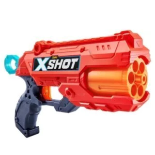 Lancador xshot red tk6 c12 dardos 5712 em Oferta na Shopee