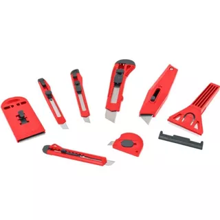 Jogo de estilete com 8 peças - Nove54 em Oferta na Shopee