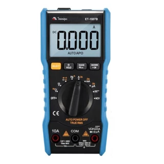 Multímetro digital portátil 600 volts CAT III - ET-1507B - Minipa em Oferta na Shopee